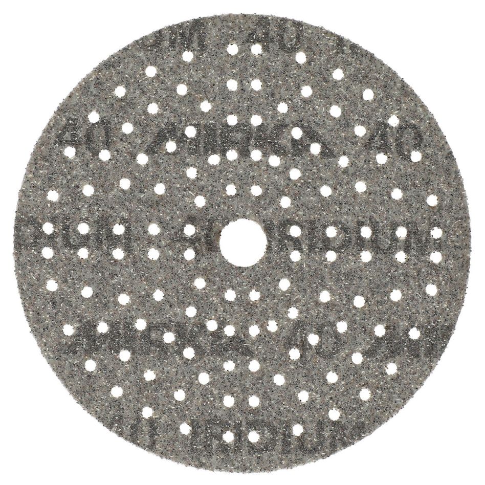 Mirka Accessories 246CH09980 IRIDIUM Sandpaper 150mm Grip 121 holes grit 80 100pcs