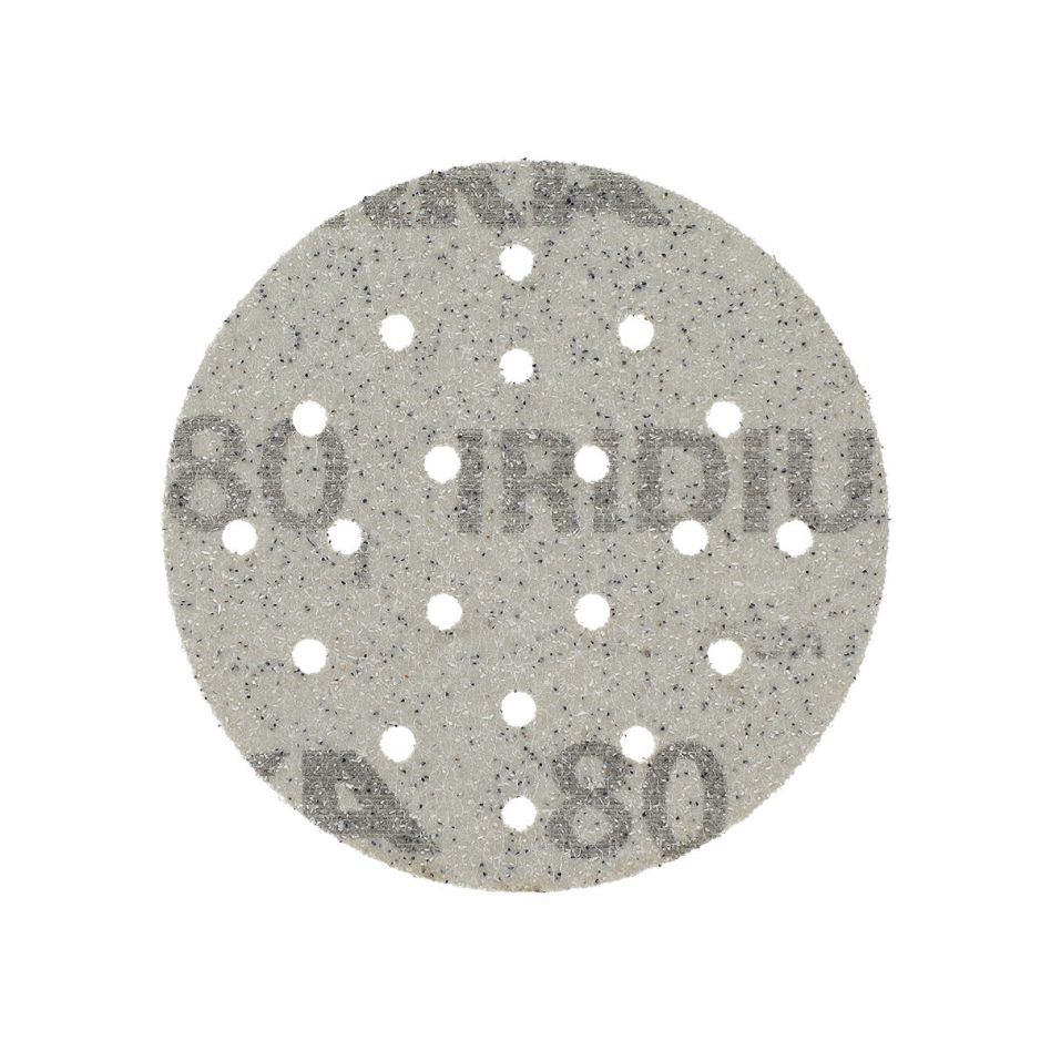 Mirka Accessories 246JU05092 IRIDIUM Sandpaper 77mm 20 holes Grip grit 1000 50pcs
