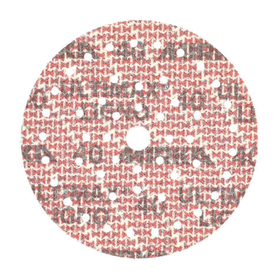 Mirka Accessories UL6M105040 ULTIMAX LIGNO Sandpaper 150mm Grip Multifit grit 40 50pcs