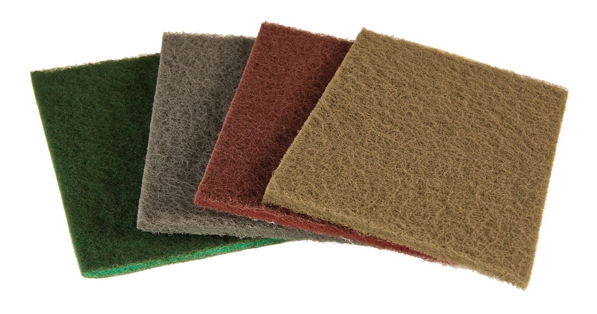 Mirka Accessories 8019002032 MIRLON Non-woven Sanding Fleece 152x229mm grit 320 Green 20pcs