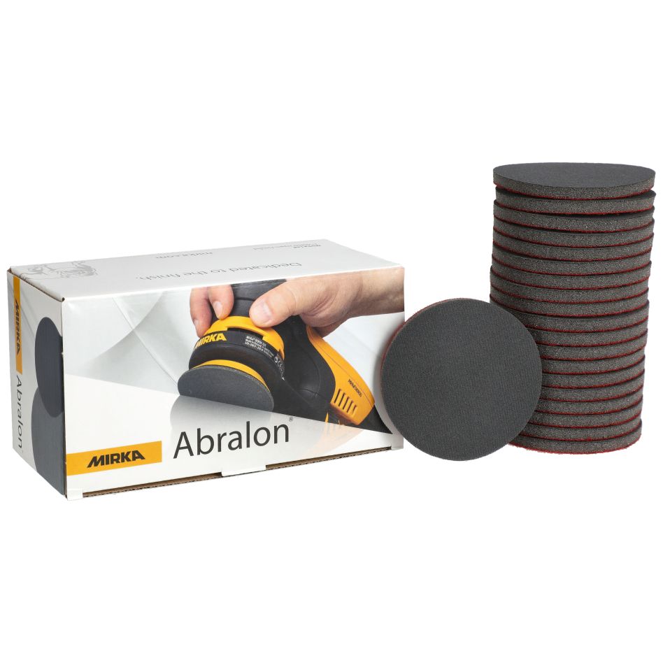 Mirka Accessories 8A20302095 ABRALON Sanding material 77mm Grip grit 2000 20pcs