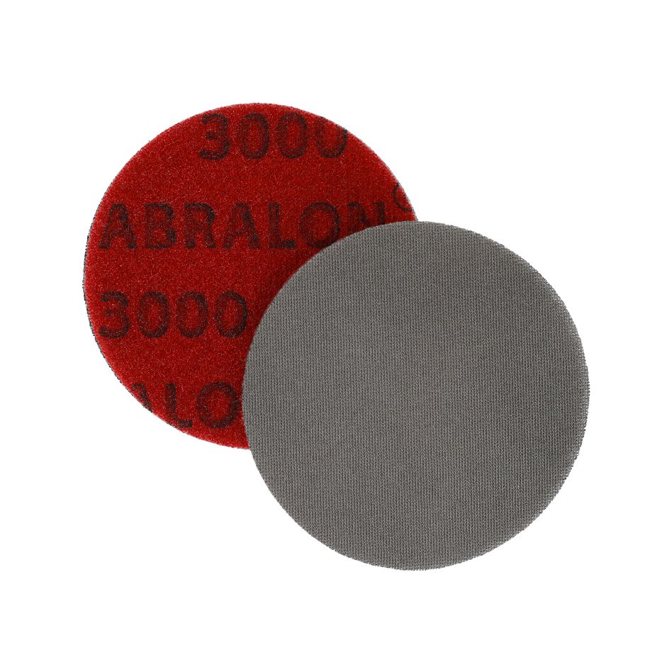 Mirka Accessories 8A20302098 ABRALON Sanding material 77mm Grip grit 3000 20pcs