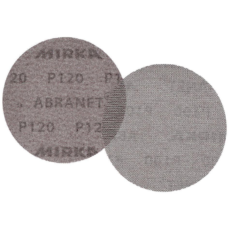 Mirka Accessories 5423205012 ABRANET sanding mesh 125mm Grip grit P120 50pcs
