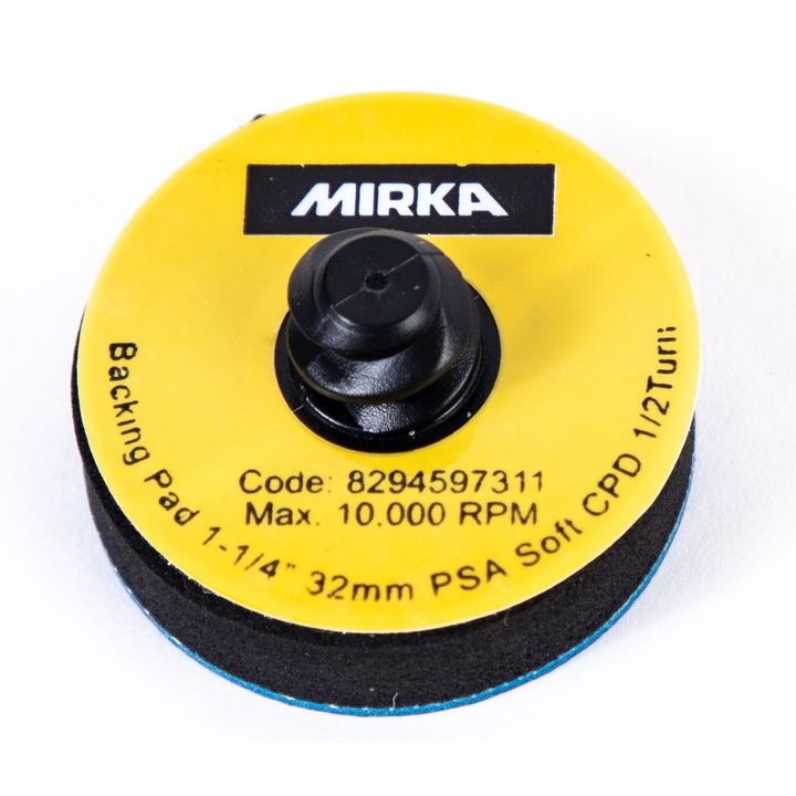 Mirka Accessories 8294598511 Support disc Quick Lock 32mm Grip Hard 5pcs