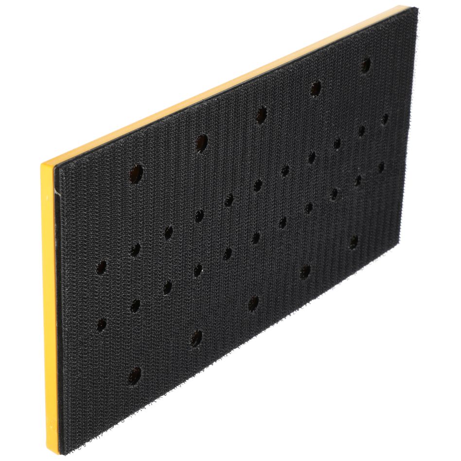 Mirka Accessories 8391700111 Sanding block 115x230mm Grip 32 holes Yellow