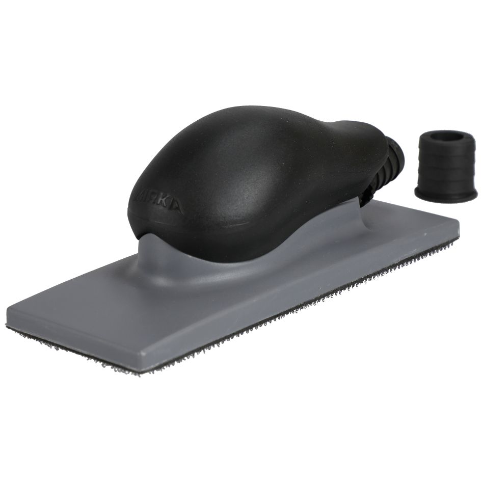 Mirka Accessories 8391502011 Sanding block 70x198mm Grip 22 holes Gray
