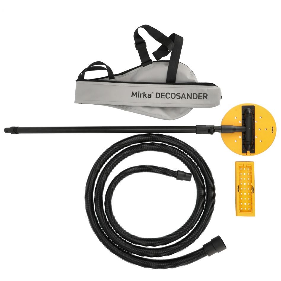 Mirka Accessories 8393801011 DecoSander Manual Stick Sander 80x230mm/225mm Grip Multi