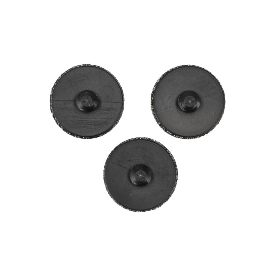 Mirka Accessories 8093260230 Support disc 32 mm Quick Lock, Grip, Hard, without foam 3pcs