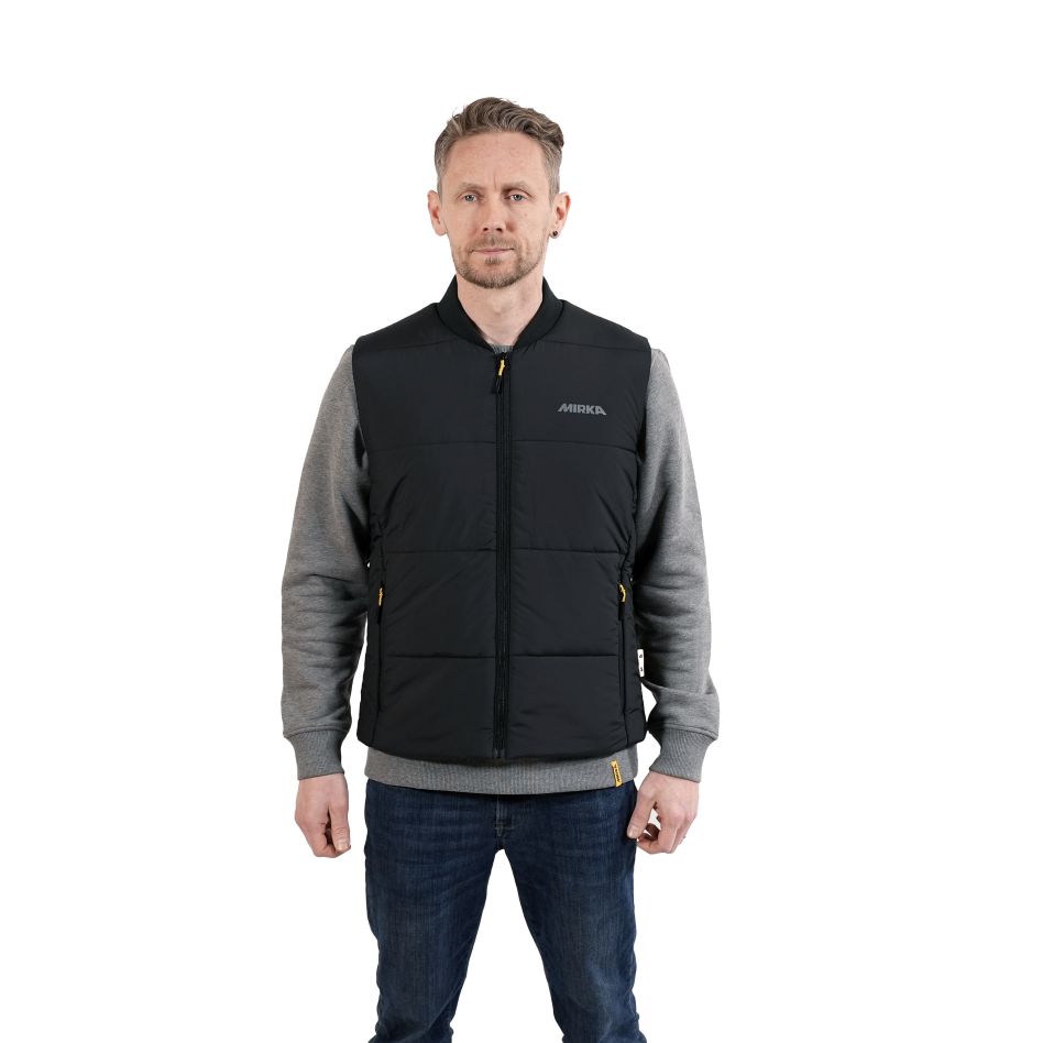 Mirka Accessories 919MR10XXL Bodywarmer Tagline Black Size XXL