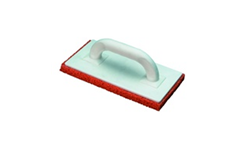 Melkmeisje MM500280 Sanding pad art. with orange filling - coarse 280x140