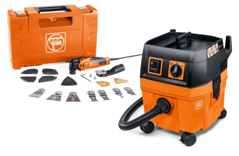 Fein MM500PlusDustex MM500 Plus Top Multimaster 350W + Dustex 25 L vacuum cleaner