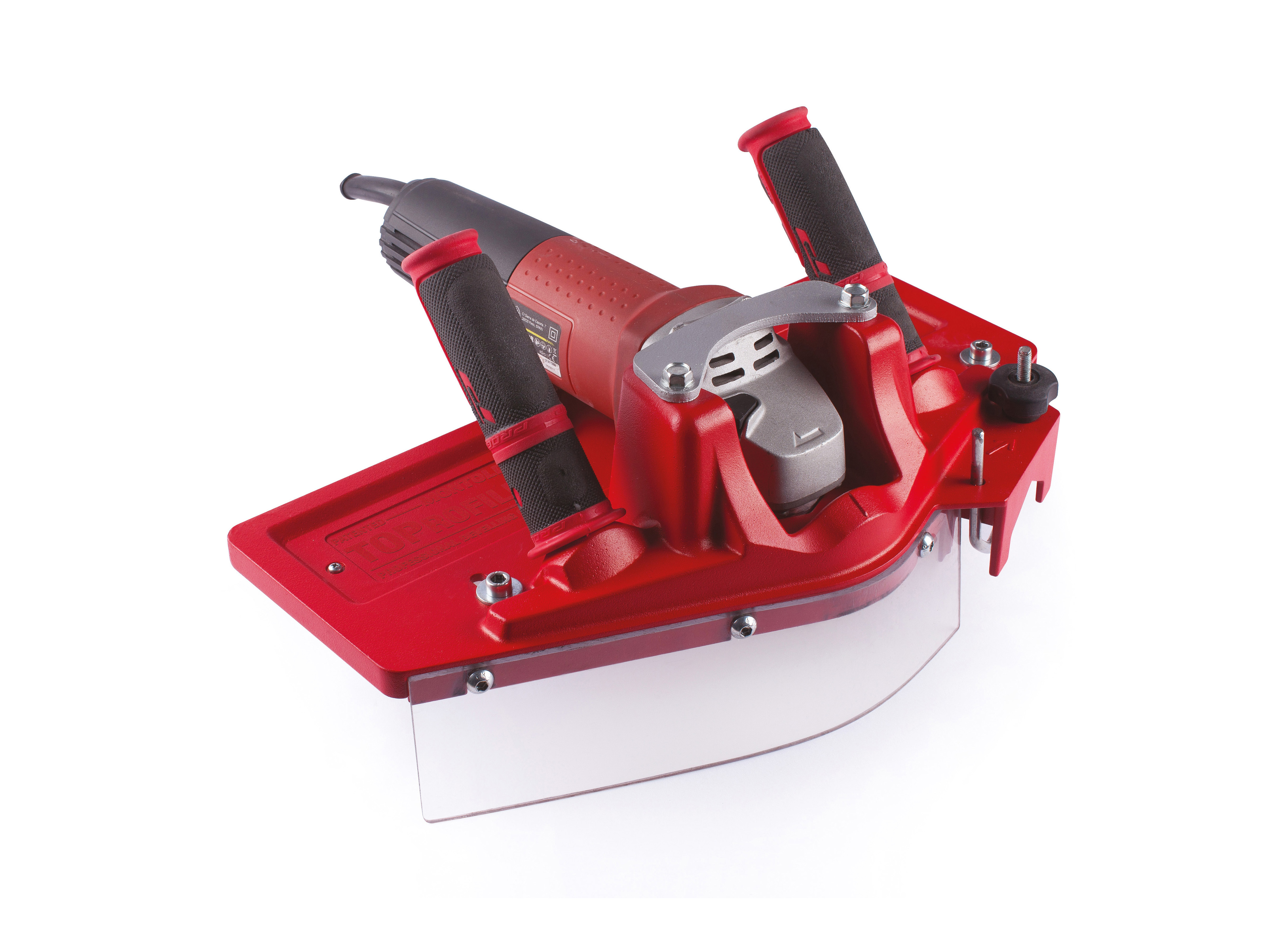 Montolit MONTTOPROFILER Toprofile: a profiling machine for ceramic tiles.