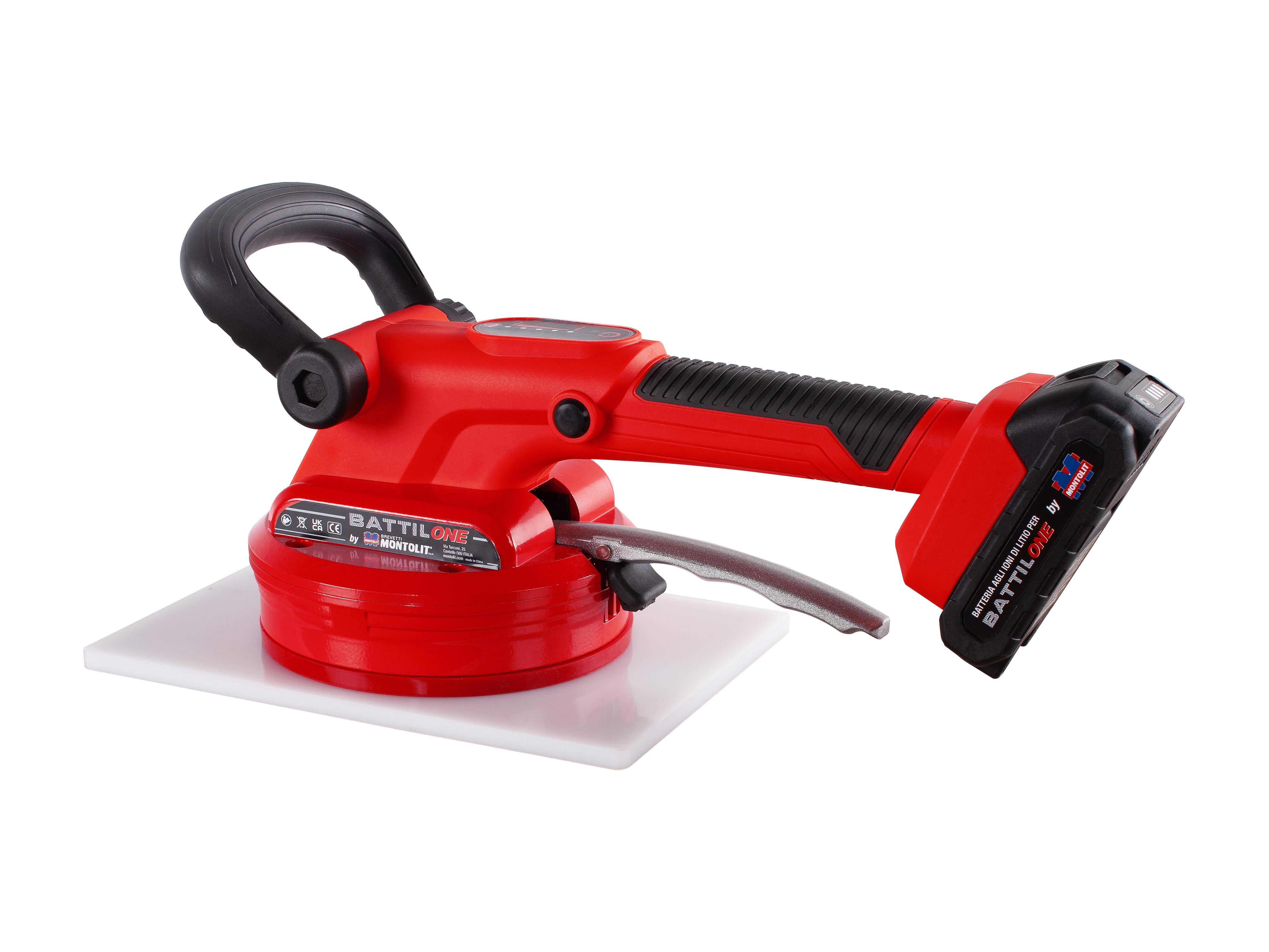 Montolit MONTBATTILONE Battery powered tile peeler for 2cm ceramic tiles