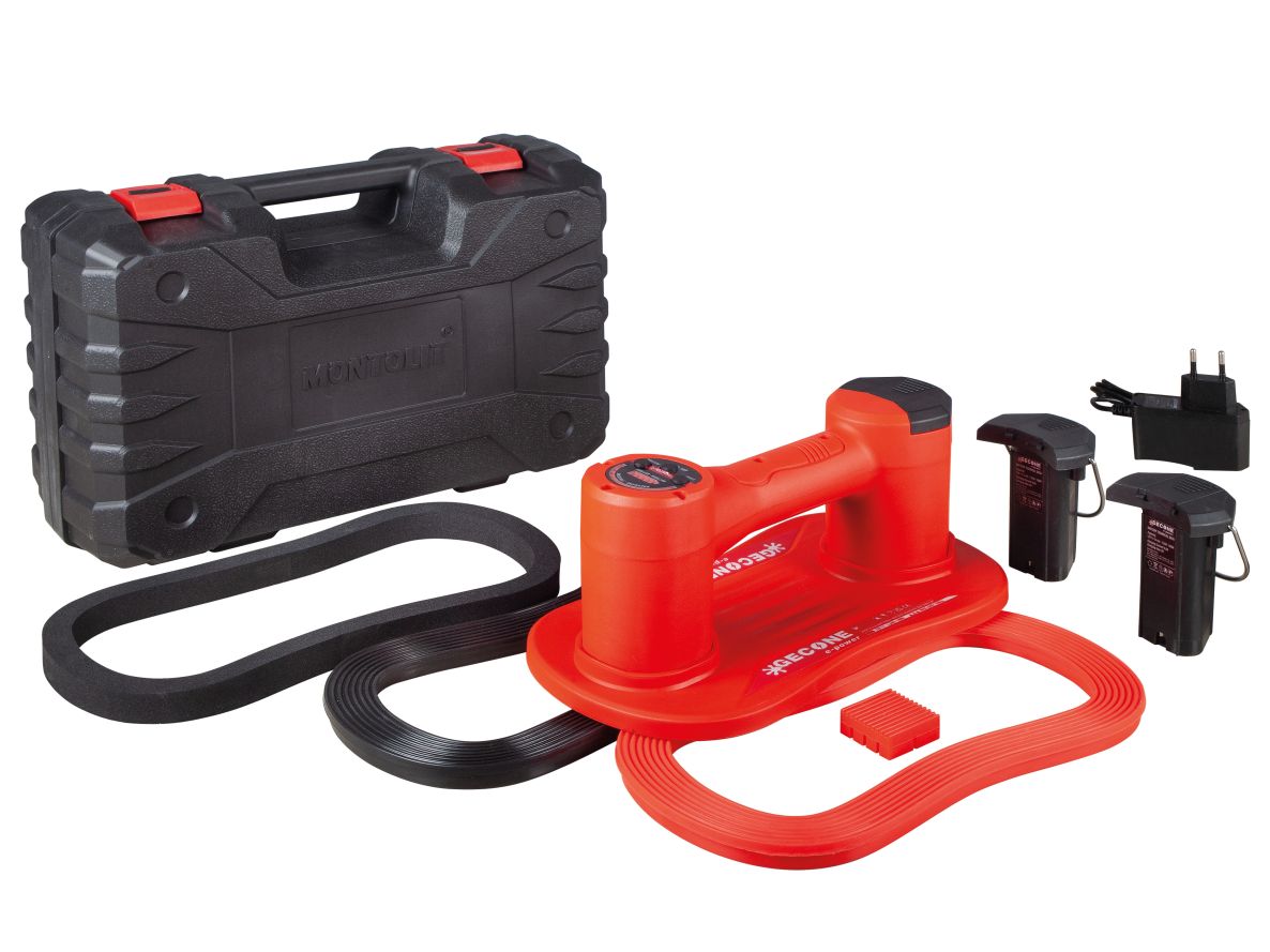Montolit MONTGECONE Gecone battery-powered vacuum suction cup for smooth and rough surfaces