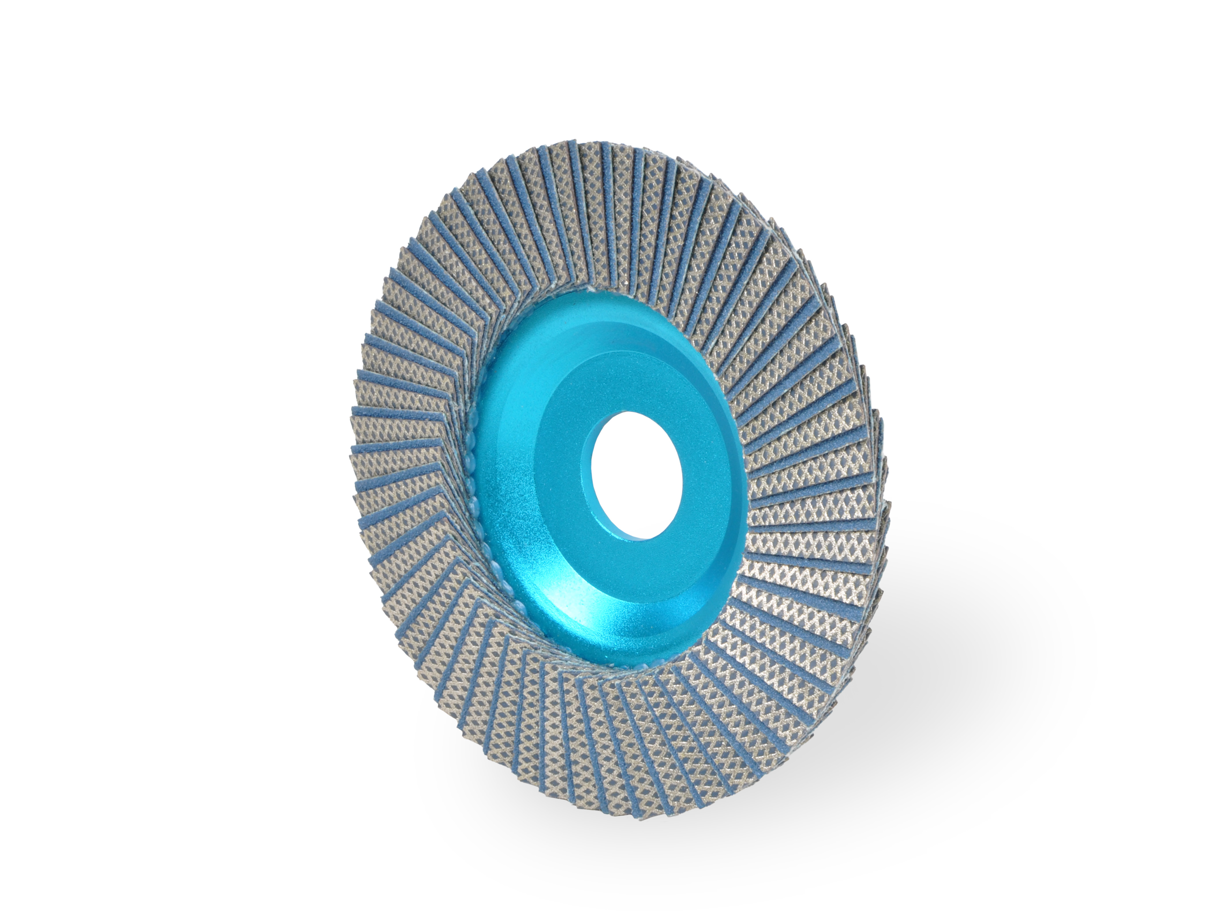 Montolit MONTFLEX-S-M Flap disc with aluminum core 115 mm K120