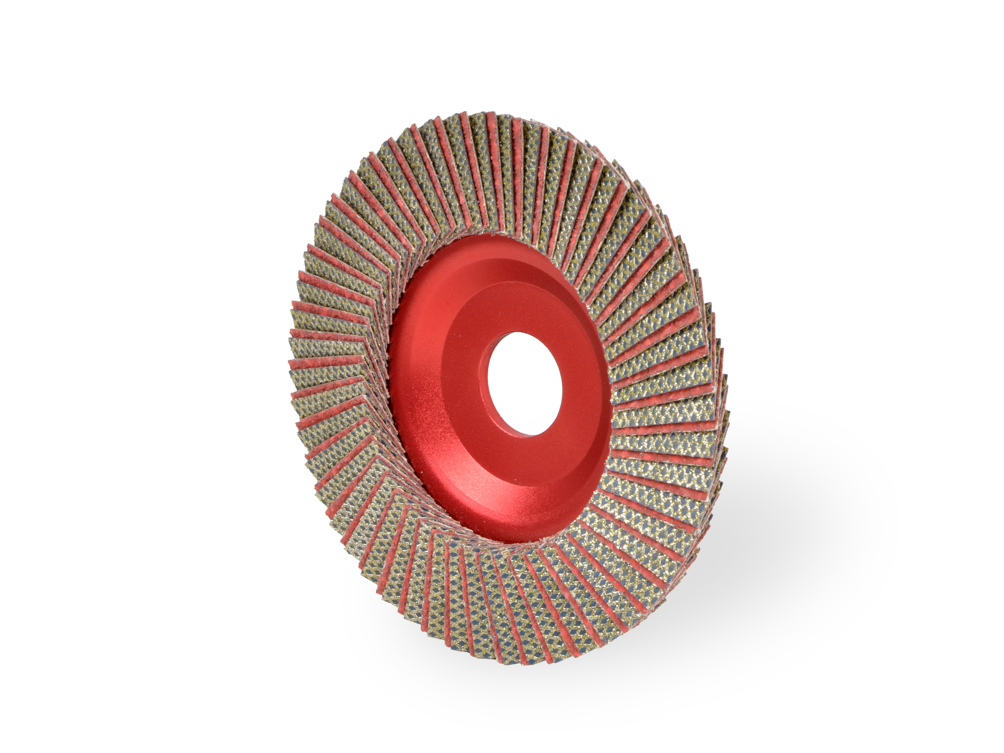 Montolit MONTFLEX-S-G Flap disc with aluminum core 115 mm K60