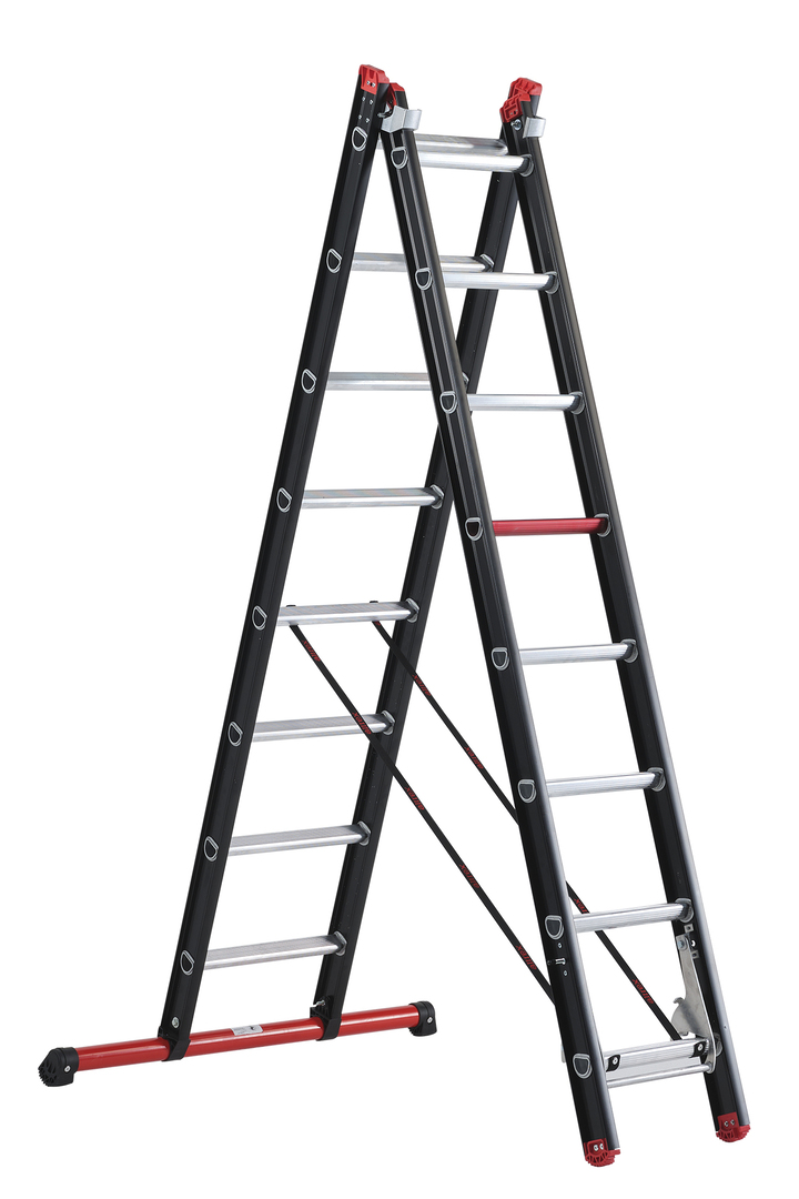 Altrex 122410 ZR2050 Mounter 2 pcs. reform ladder 2x10 steps