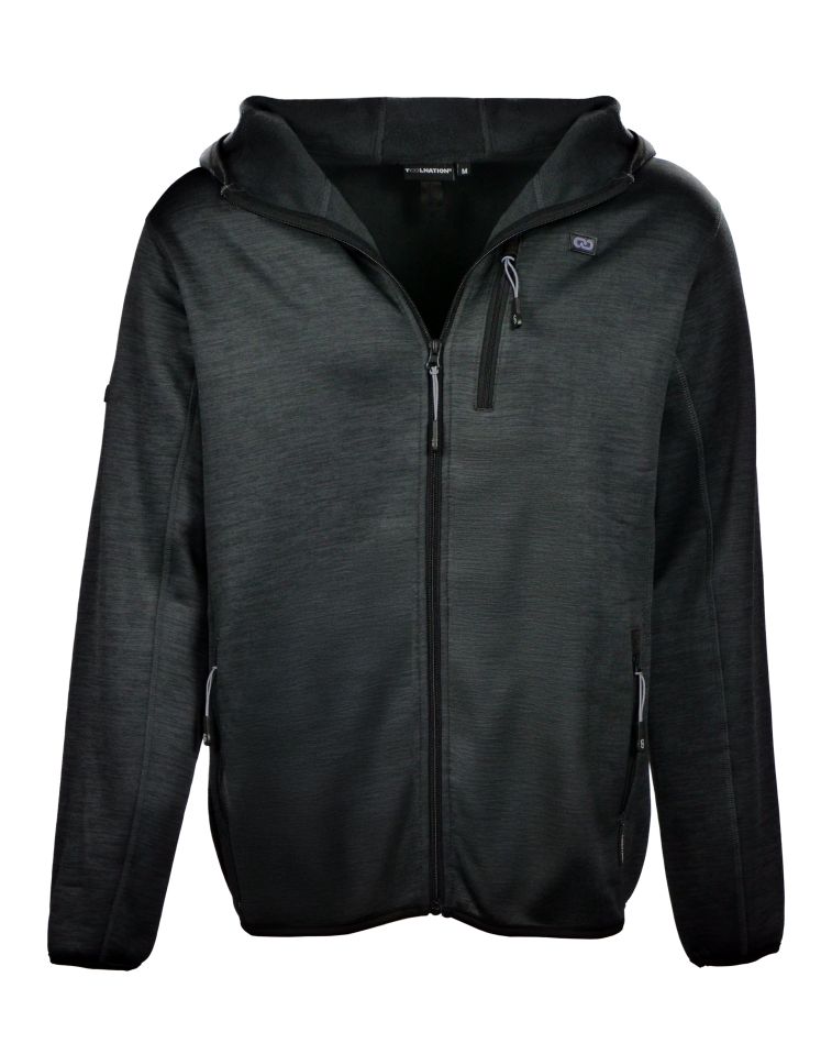 MPFY14004TON Fleece Jacket Anthracite