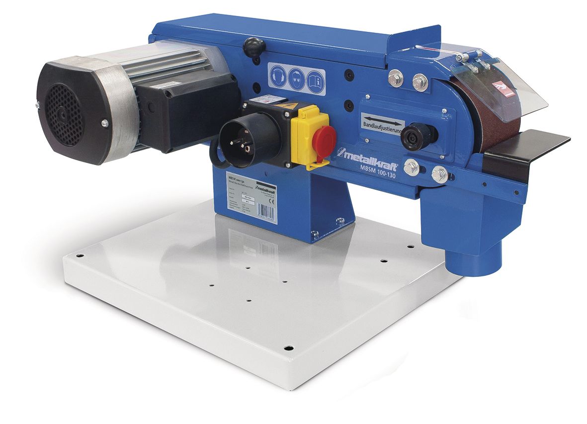 MetallKraft 713921226 MBSM100-130 Belt sander 230 Volt