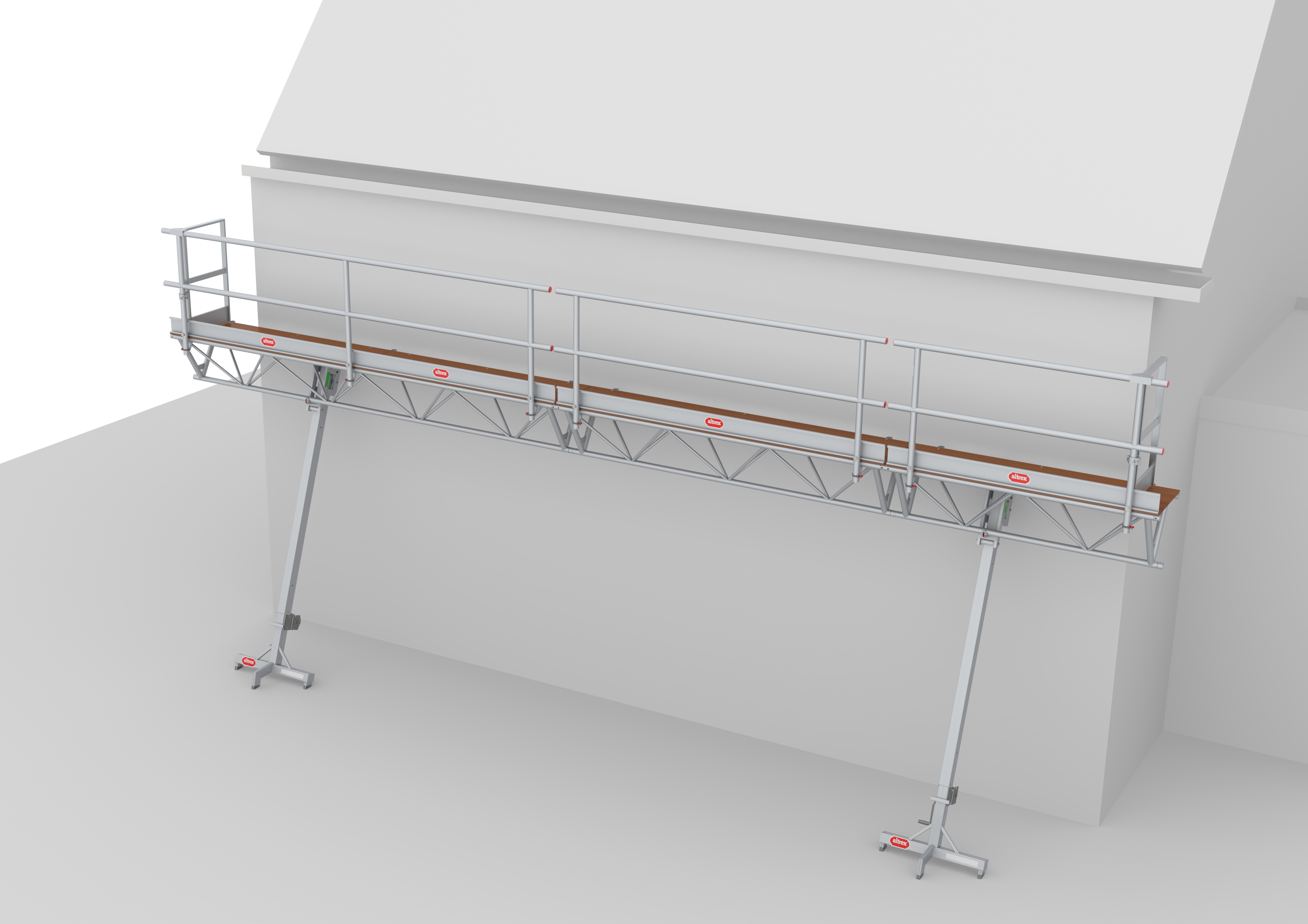 Altrex C500305 MTB Modular Triangle Bridge 6m, 3-5m platform height