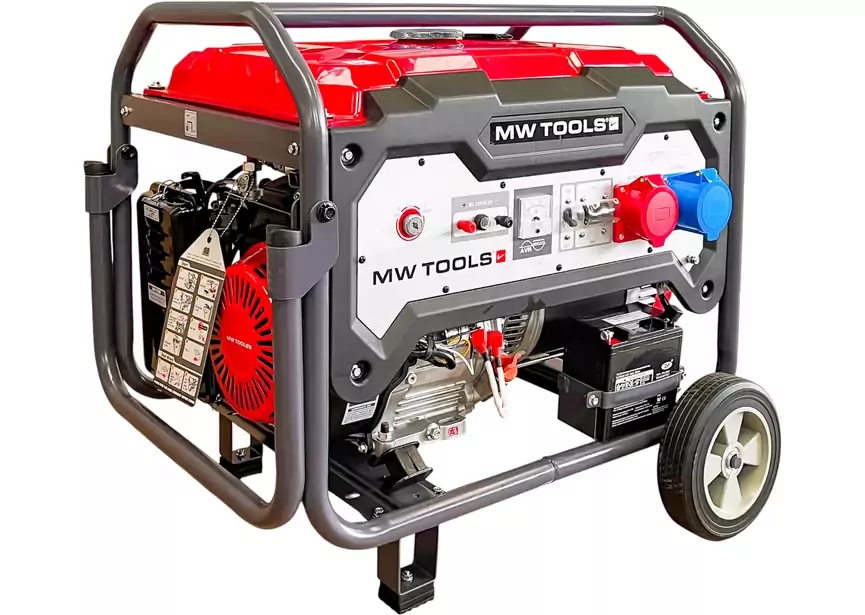Metal Works 724562256 BG85ED Gasoline generator 3x400V 7,5kW electr. start