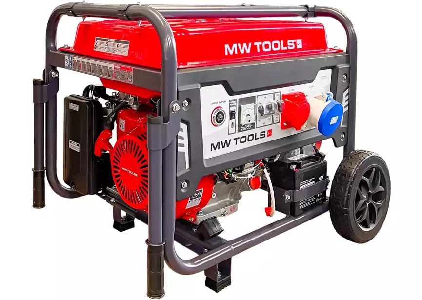 Metal Works 724562259 BG100ED Gasoline generator 11kW 230-400V electr. start