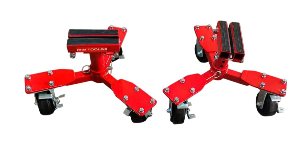 mwtools 729840216 AWD160 Chassis dolly set 2 x 800 kg