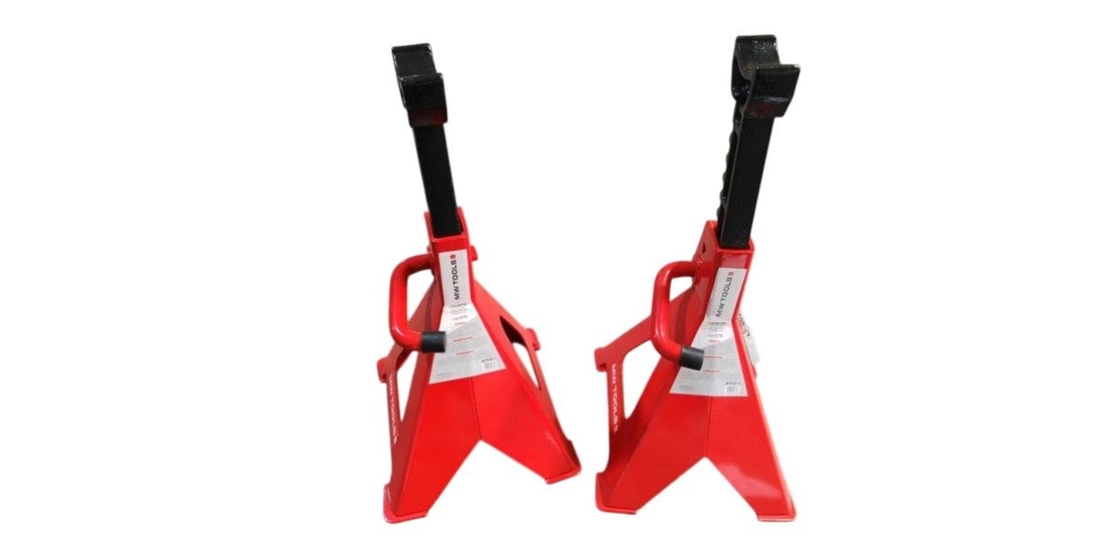 mwtools 754753032 CAGS6TE Axle support set max. 6 Ton 406 to 629 mm