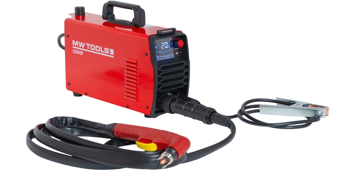 mwtools 829000219 CUT42P Plasma cutter 40A Pilot arc 230V