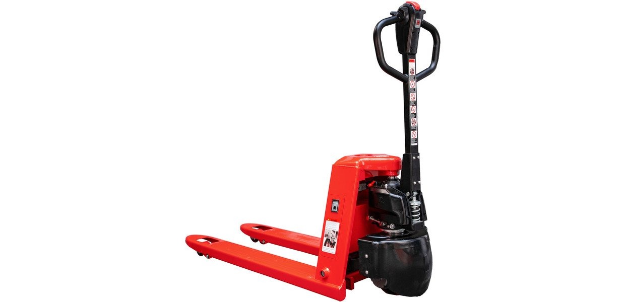 mwtools 751989123 TPL1503E Electric pallet truck 1.5T with battery 20Ah