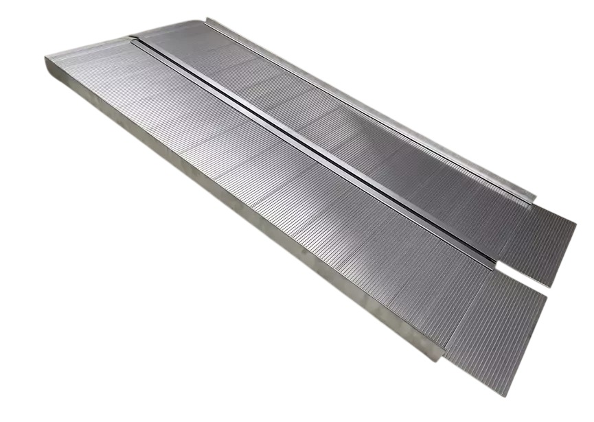mwtools 754751853 ARP20150 Alu ramp 2-fold 400kg 1500x740mm wheelchair