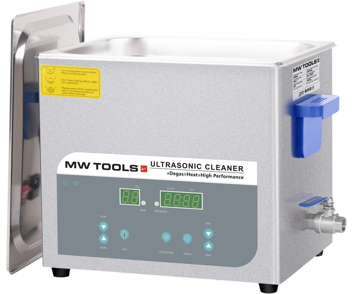 Metal Works 754750263 UCD010 Ultrasonic Cleaner, 10 liters, 540 W, Tank 300x240x150 mm 