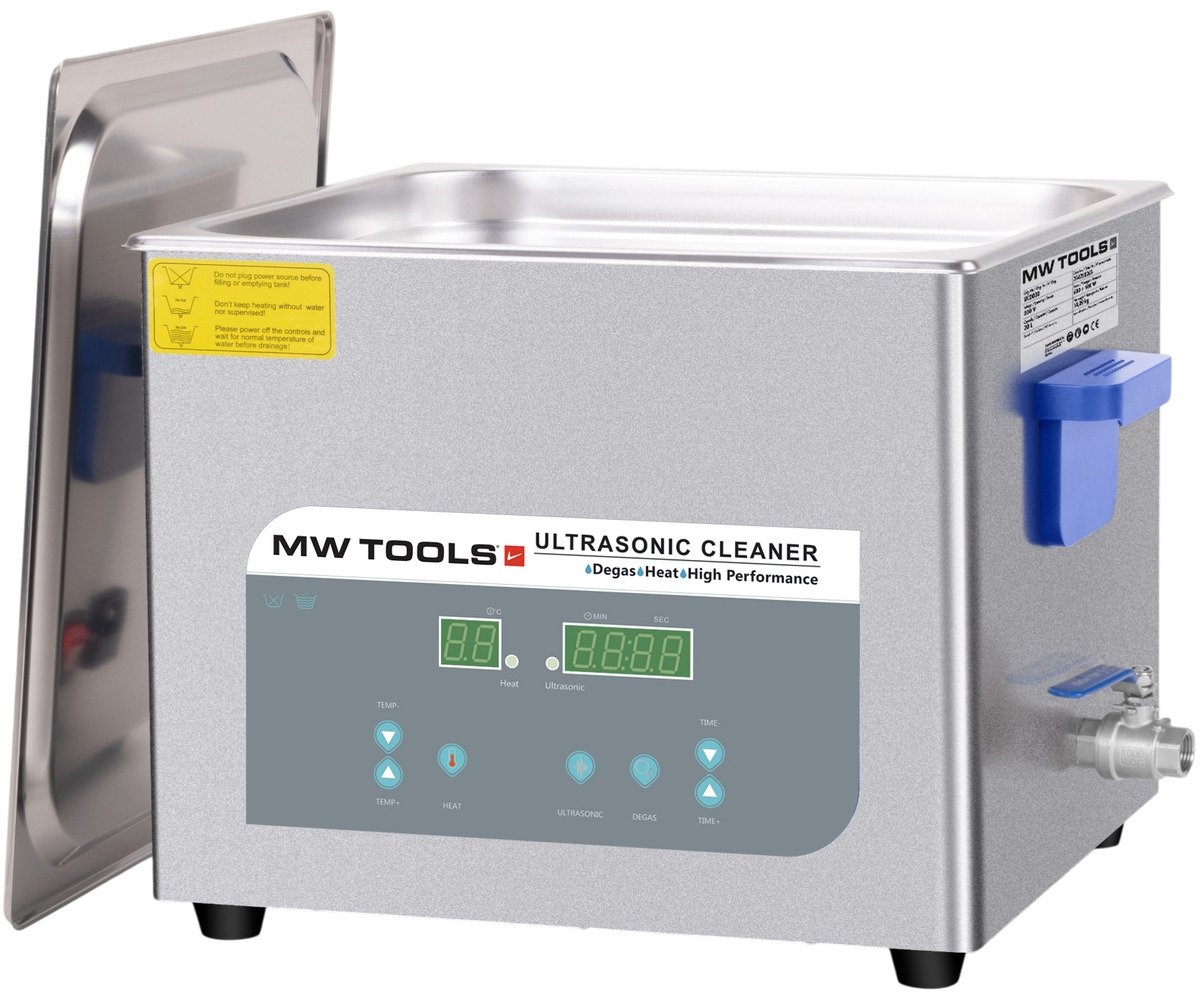 Metal Works 754750264 UCD015 Ultrasonic Cleaner, 15 liters, 760 W, Tank 330x300x150 mm