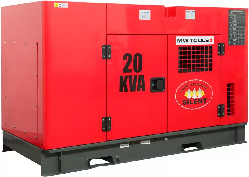 Metal Works 724562234  DG200E Diesel Generator 22 kVA 3x400V - 1x230V Water-Cooled