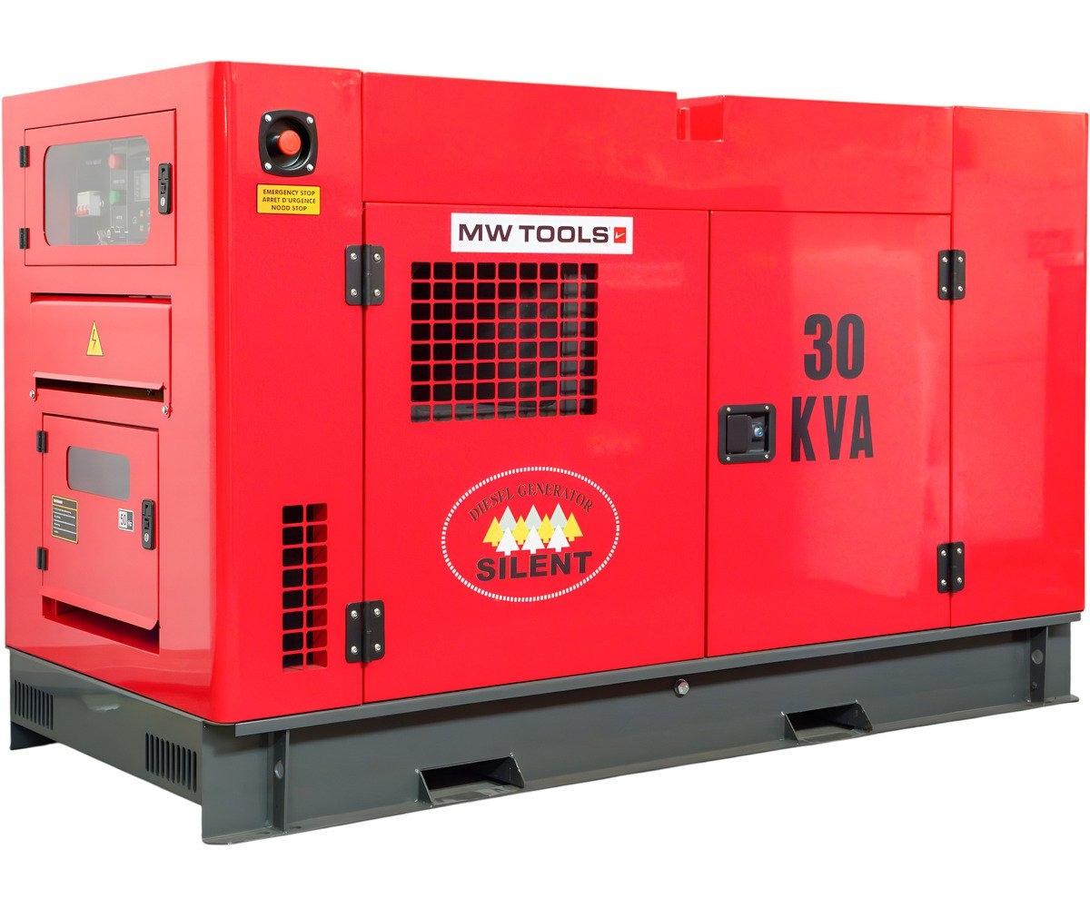 Metal Works 724562235  DG300E Diesel Generator 33 kVA 3x400V - 1x230V Water-Cooled