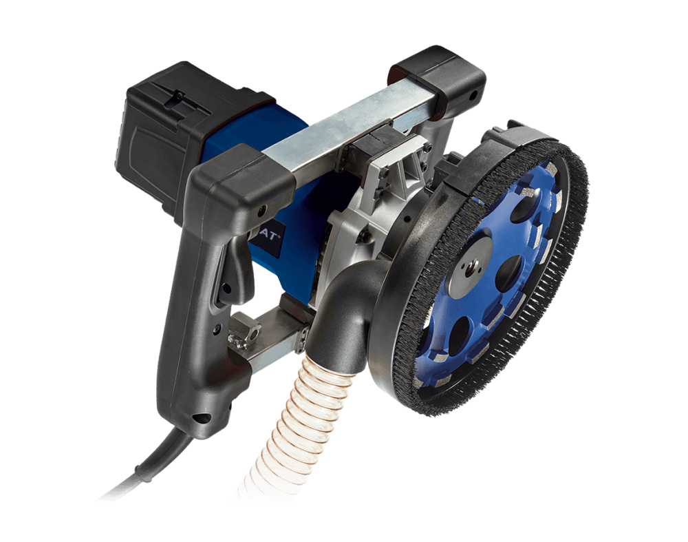 Carat MZBS180500 TwoGrip 180 Dustec Concrete Grinder 180 mm