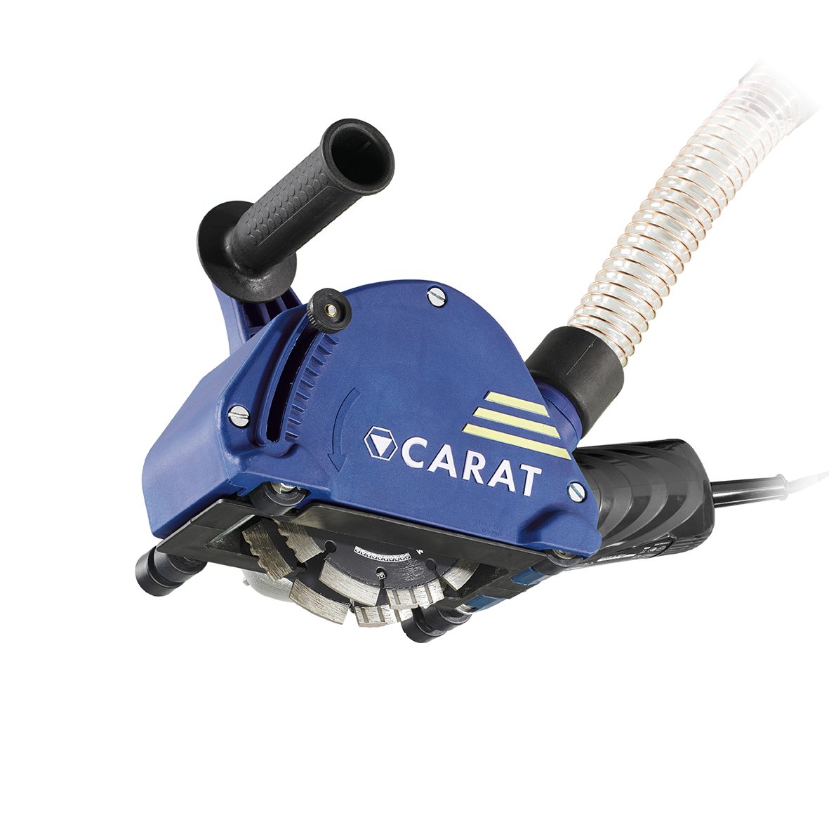 Carat MZSL1253NS Trench saw SL-1253N incl. 2 diamond blades Uni