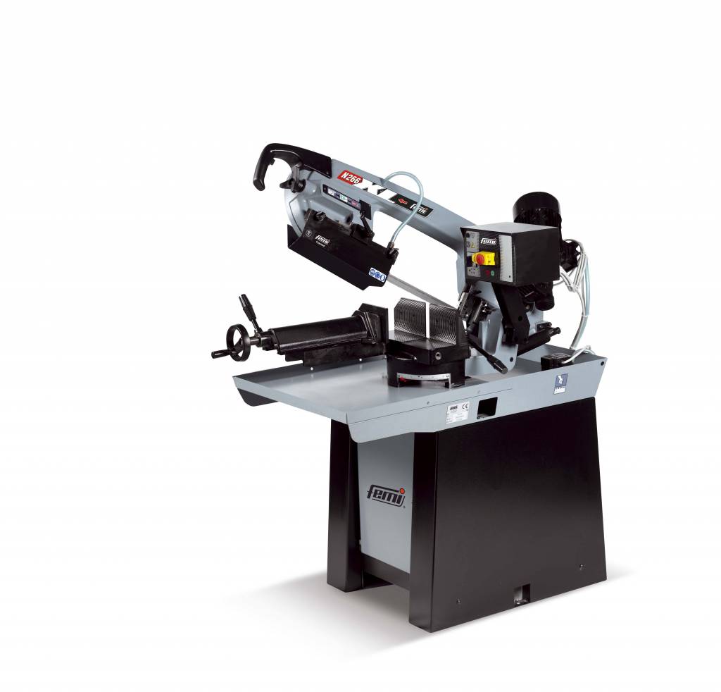 Femi 8488027 Femi N266 XL Bandsaw Industrial Metal 265 mm 1100W/1300W 400V