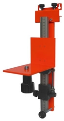 Nedo 461020 Wall bracket-S with vertical position RAL 2004