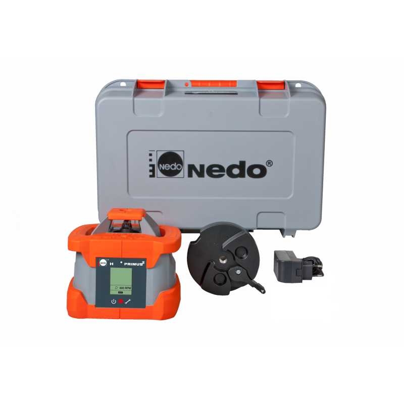 Nedo 472021 Primus2 H jobsite laser without receiver