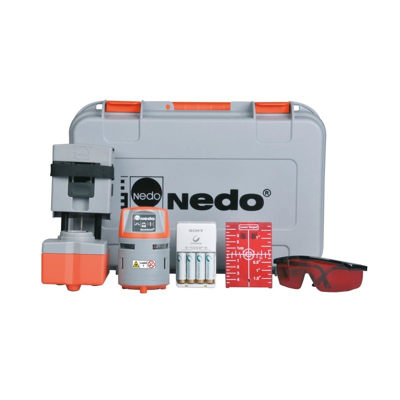 Nedo NV460885 Quasar 4 Simplix Set 360° Horizontal Laser Line