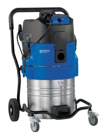 Nilfisk 302001529 ATTIX 751-61 Liquid Vacuum Wet, dry vacuum cleaner