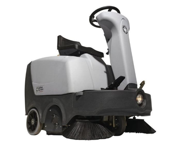 Nilfisk 908 4205 010 SR 1000 S P sweeper with left side brush