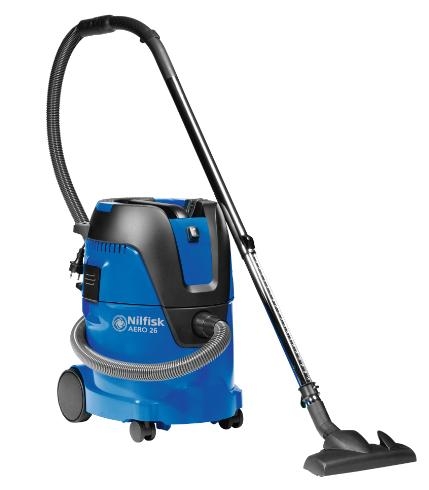 Nilfisk 107406605 AERO 26-01 PC X Compact wet/dry vacuum cleaner