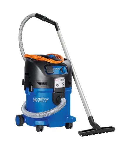 Nilfisk 107413592 Attix 30-11 PC Compact wet/dry vacuum cleaner