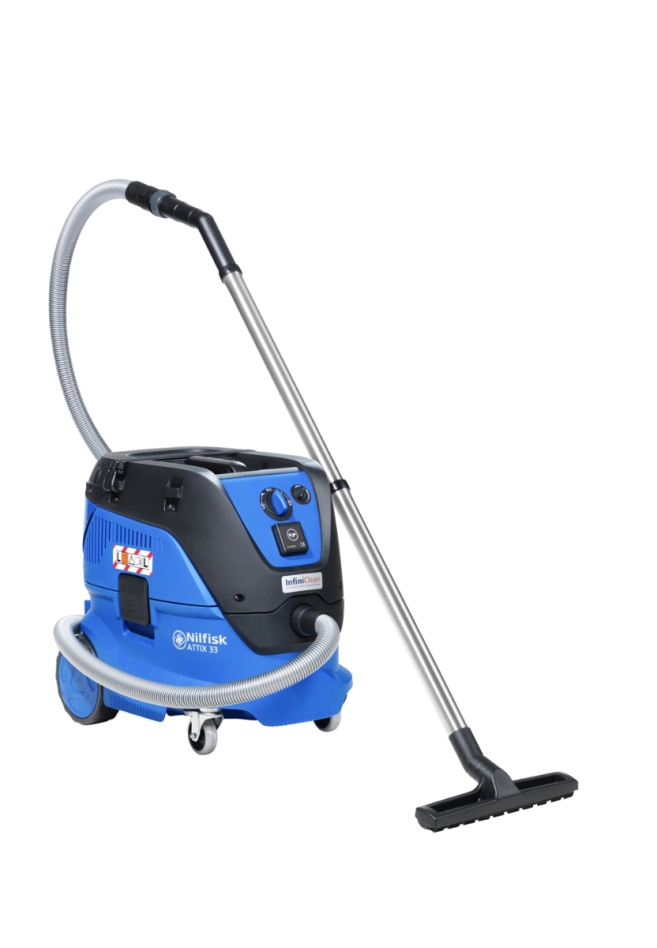 Nilfisk 107412103 ATTIX 33-2L IC Wet, dry vacuum cleaner