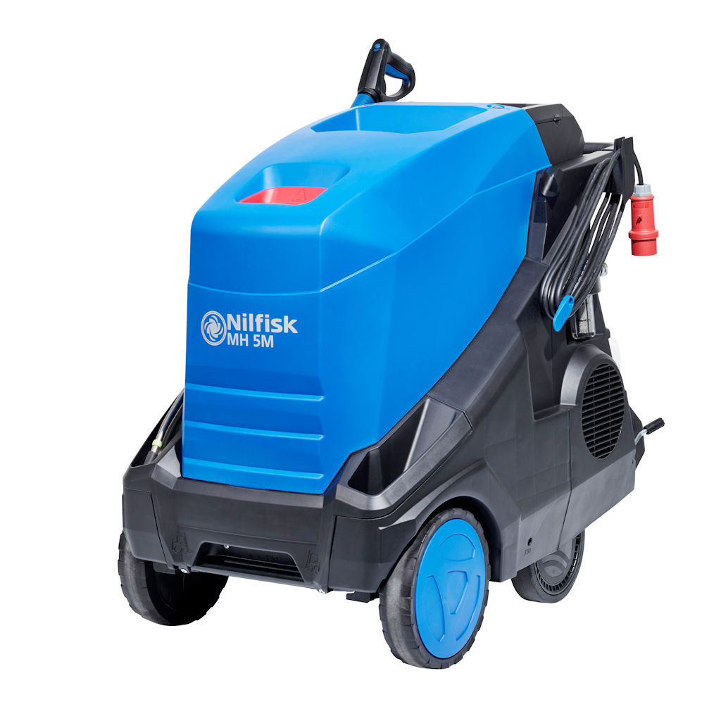 Nilfisk 107146950 MH 5M-210/1100 PAX Hot Water High Pressure Cleaner 210 Bar 400 Volt
