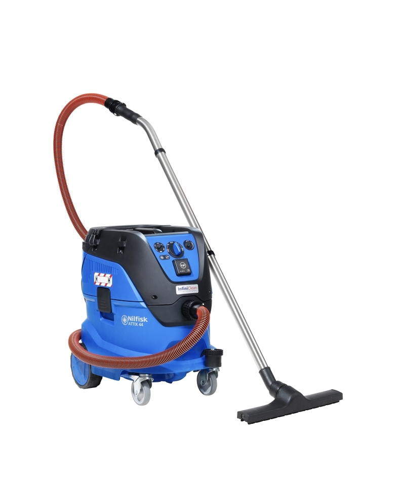 Nilfisk 107412186 ATTIX 44-2H IC Wet, dry vacuum cleaner H-Class