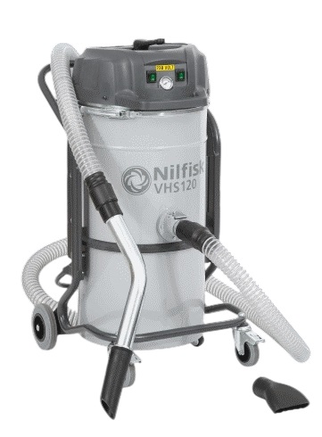Nilfisk 4012300135 VHS120 All in one-Metal Chip Vacuum Cleaner