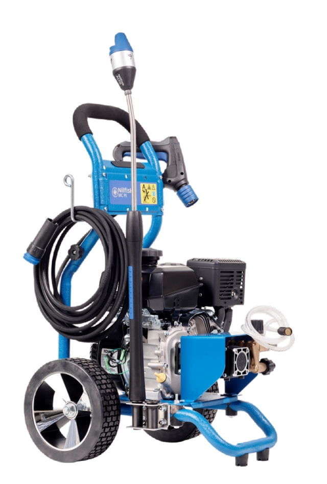 Nilfisk 106404533 MC 3C 180/750 PET Cold water high pressure cleaner 180 Bar Gasoline